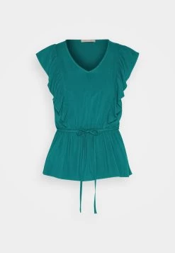 Anna Field Top - Green -Modieus Verkoop e95d052a7f2548778a73b16b4d6dc7b2