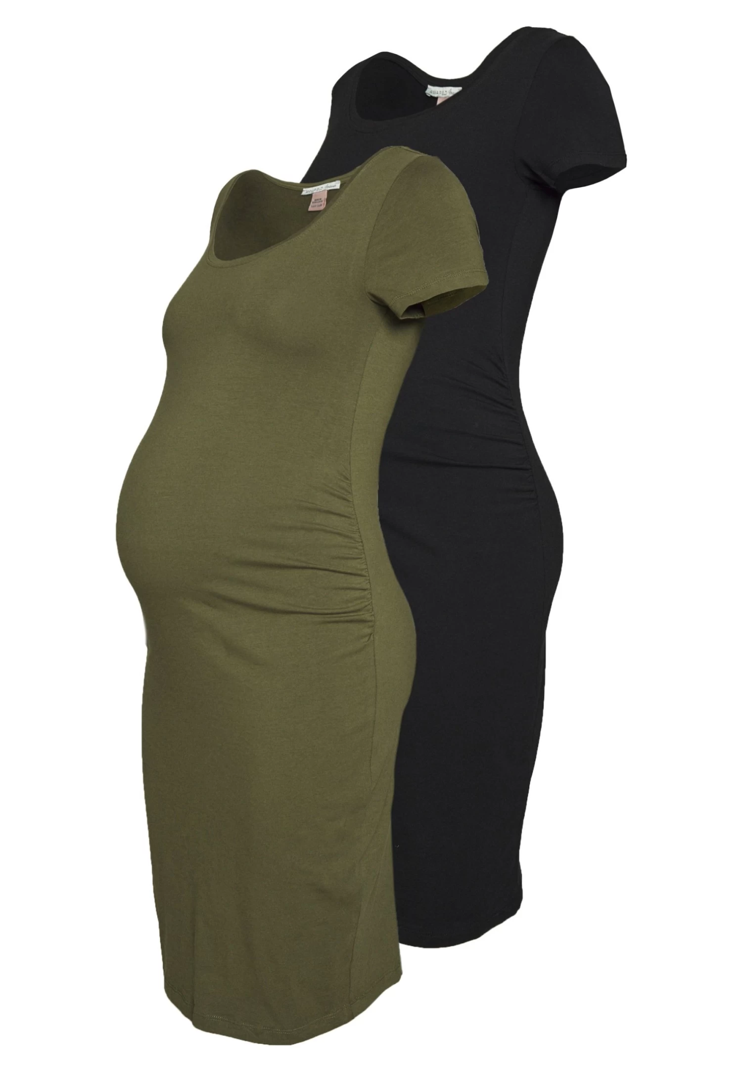 2 Pack - Etui-Jurk - Dark Green/Black 3 2 Pack - Etui-Jurk - Dark Green/Black