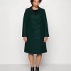 Mantel - Dark Green -Modieus Verkoop eac4761e82674808926e0b089e31a3c1