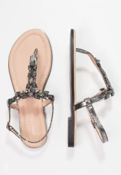 Anna Field Teensandalen - Dark Gray -Modieus Verkoop eb22fa3f046f435f99f5347dc03550aa