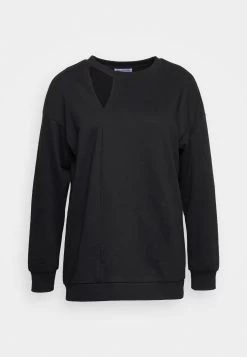 Cut Out Neck Fit - Sweater -Black -Modieus Verkoop eb39595f140d4bb0a8172d7eff3aa0a4