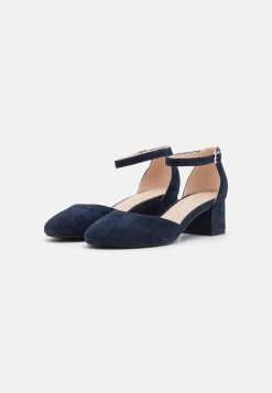 Anna Field Leather - Klassieke Pumps - Dark Blue -Modieus Verkoop eb97029a6eb141dbbdb5f9074061f2e1