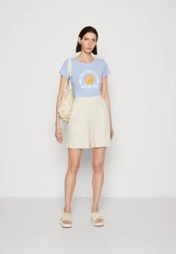 Anna Field Linen Mix - Shorts - Beige -Modieus Verkoop ec538c18892d4e6d95a54e8d696e6621