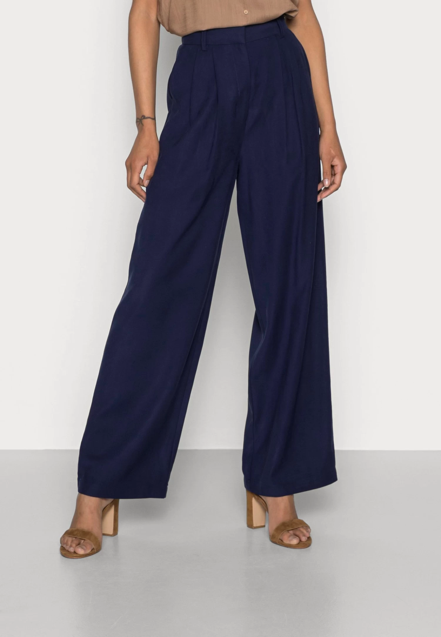 Anna Field Broek - Dark Blue 3 Anna Field Broek - Dark Blue