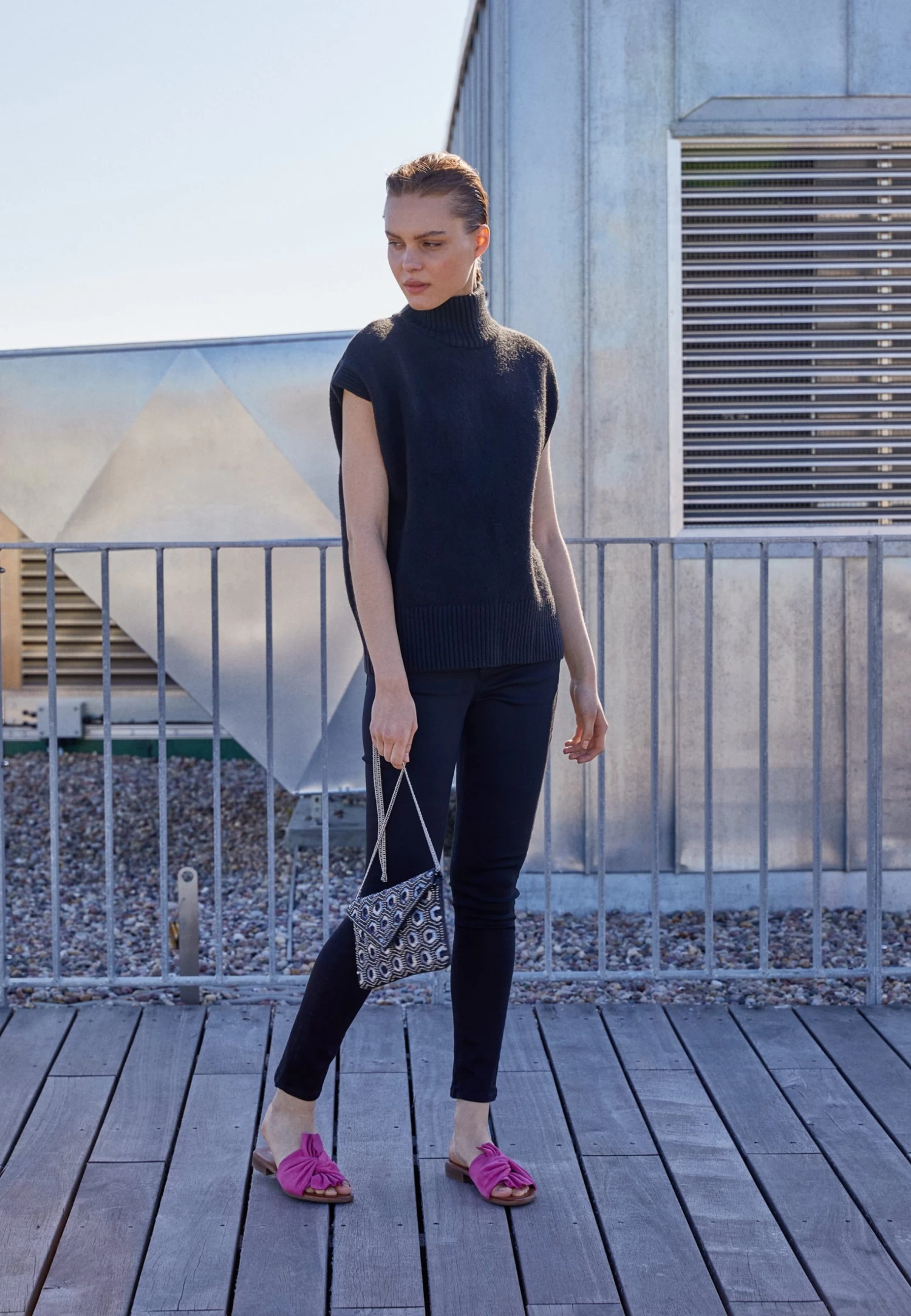 Anna Field Leather - Muiltjes - Pink 6 Anna Field Leather - Muiltjes - Pink - Afbeelding 4