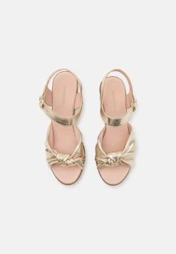 Anna Field Leather - Clogs - Gold -Modieus Verkoop ec8af1ca8c6a4fadb7072e40a09fed58