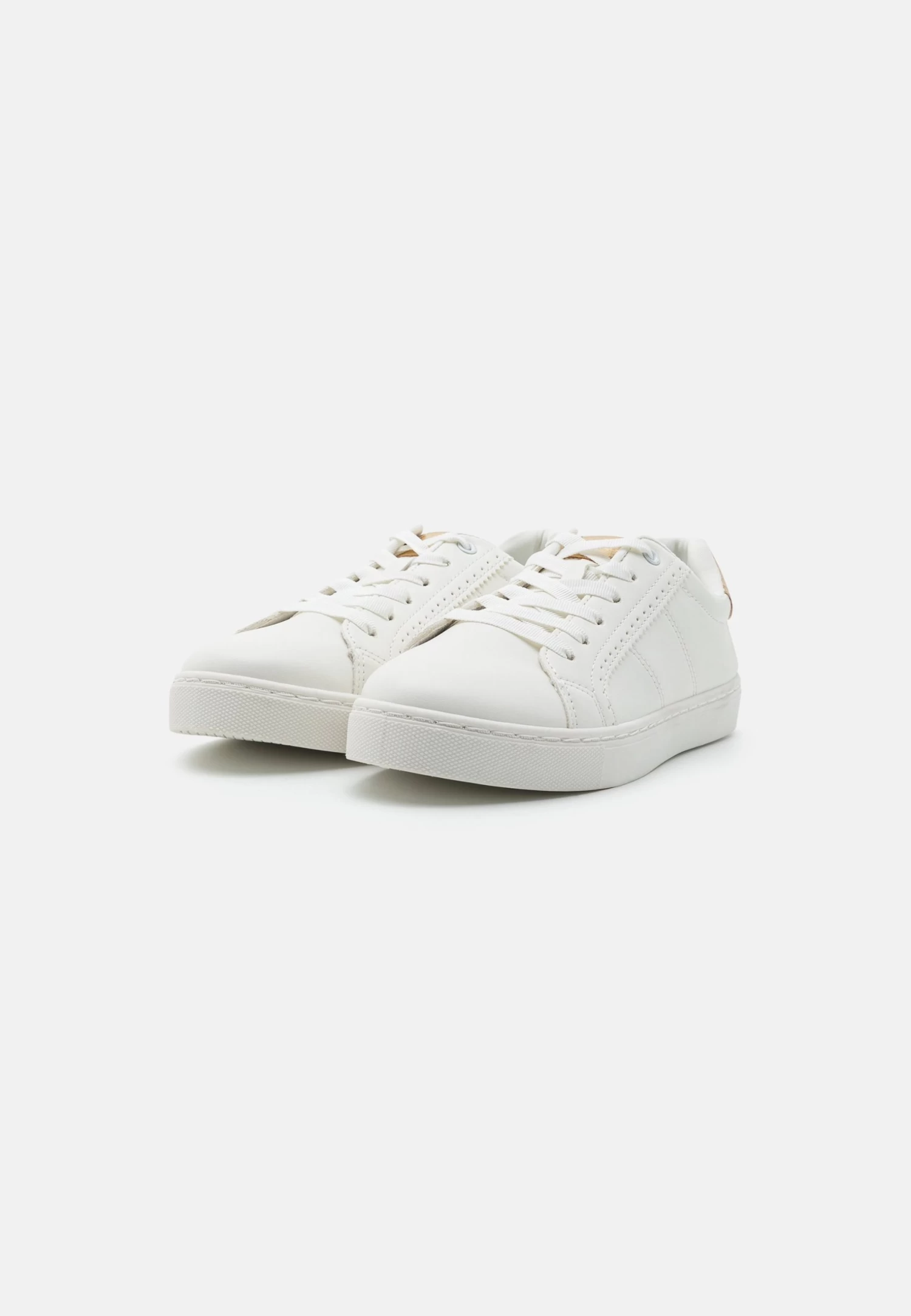 Anna Field Sneakers Laag - White/Gold 5 Anna Field Sneakers Laag - White/Gold - Afbeelding 3