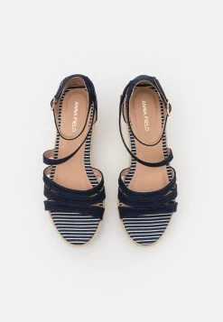 Anna Field Sandalen Met Plateauzool - Blue -Modieus Verkoop ecf63198ac624bec9a830dff6fb555de