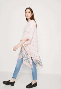 Anna Field Poncho - Pink -Modieus Verkoop ed66833729c5414485a643fb9042bf2e