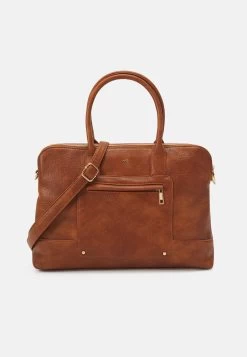 Anna Field Laptoptas - Cognac
