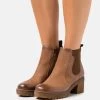 Anna Field Leather Winter Boot - Korte Laarzen - Brown 1 Anna Field Leather Winter Boot - Korte Laarzen - Brown -Modieus Verkoop f001cb0f6fab461ab721f08dcf21c147
