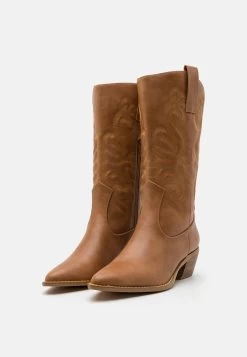Anna Field Cowboy-/Bikerlaarzen - Cognac -Modieus Verkoop f0162c838ca943eab901e909ae4843fa