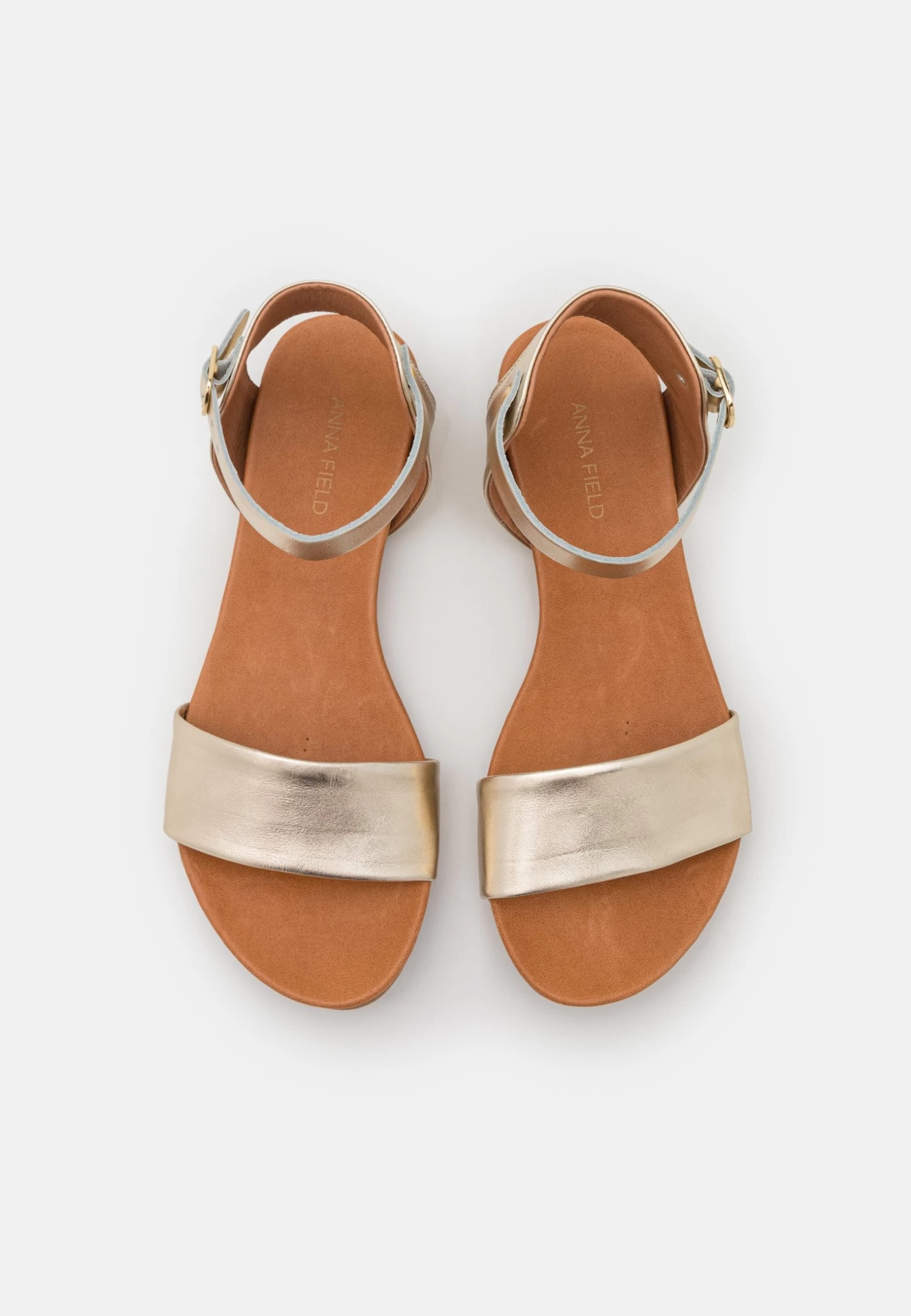 Anna Field Leather - Sandalen - Gold-Coloured 8 Anna Field Leather - Sandalen - Gold-Coloured - Afbeelding 6