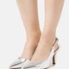 Anna Field Leather - Klassieke Pumps - Silver -Modieus Verkoop f05562cd3307489fbf49287052e6b353