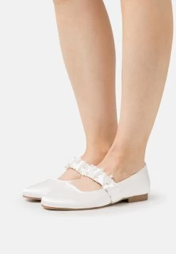 Ballerina'S Met Enkelbandjes - White