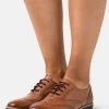 Anna Field Leather- Veterschoenen - Cognac -Modieus Verkoop f1f143ceb3fe44b89591f28e88e053a0