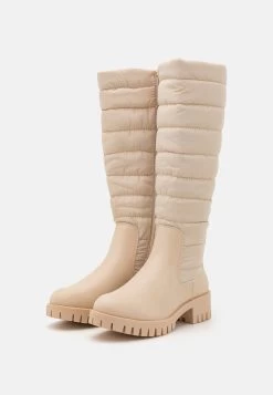 Winter Boot - Plateaulaarzen - Beige -Modieus Verkoop f1f930b4afd747b6a51520f380e7e276