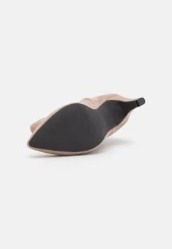 Korte Laarzen - Taupe -Modieus Verkoop f21dbaf0af2c4282b85cb67798a45026