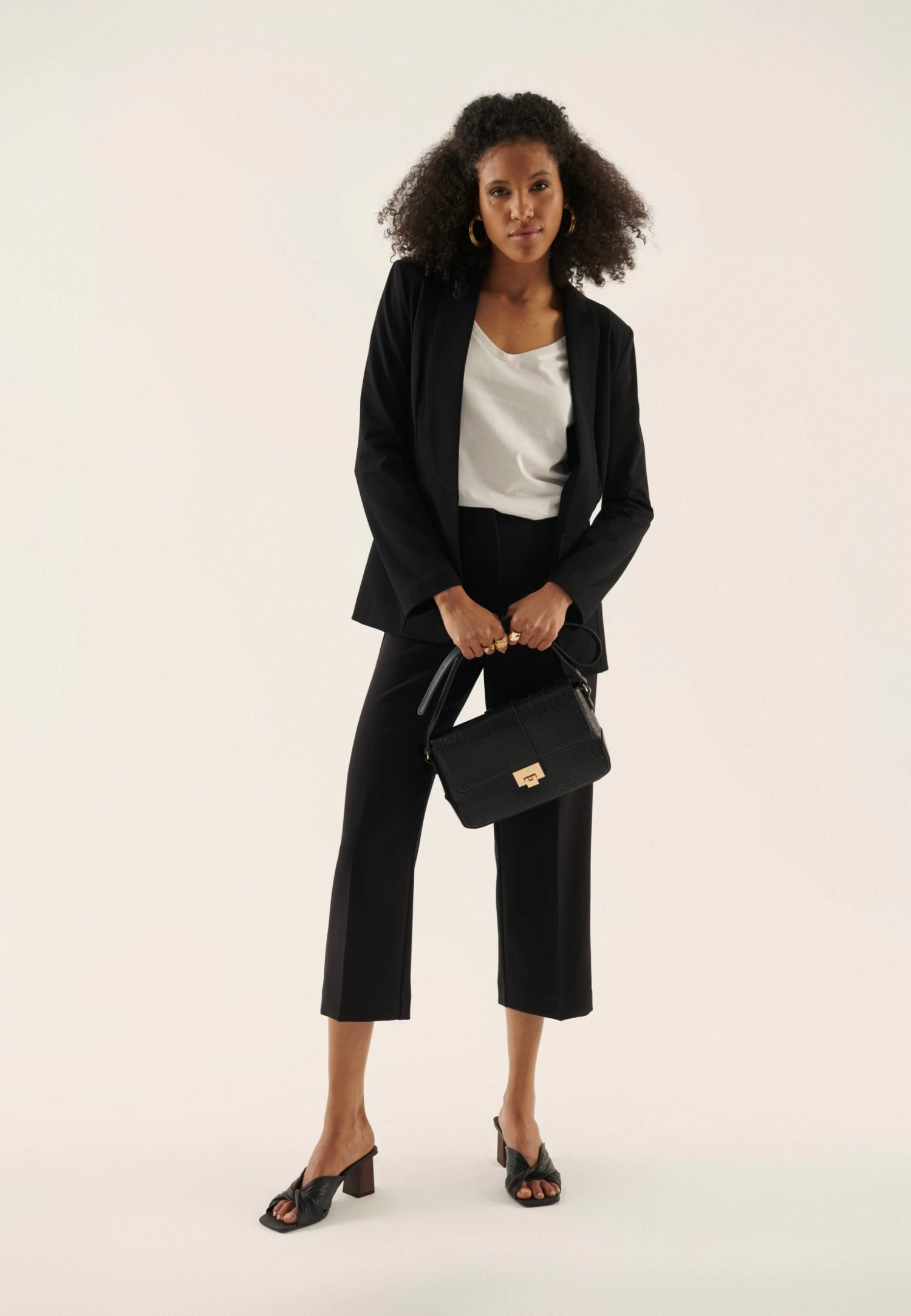Anna Field Blazer - Black 4 Anna Field Blazer - Black - Afbeelding 2