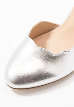 Anna Field Leather Pumps - Hoge Hakken - Silver -Modieus Verkoop f3d61f54d112462ba60d73656df503c1