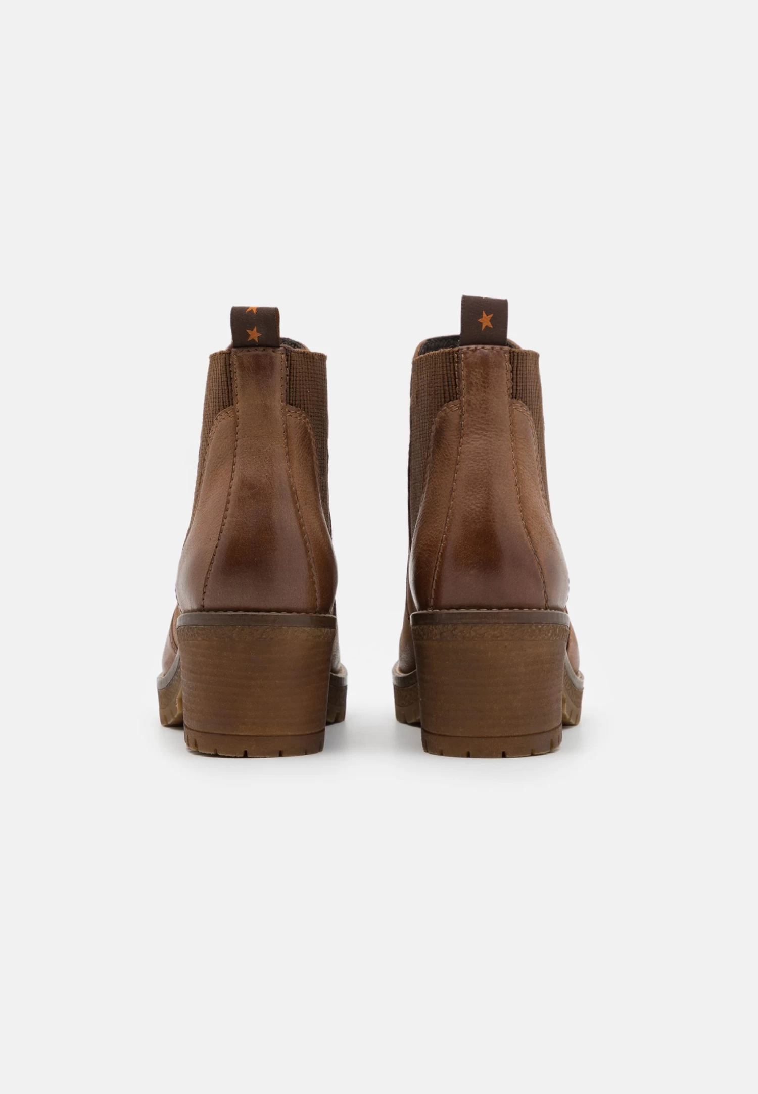 Anna Field Leather Winter Boot - Korte Laarzen - Brown 6 Anna Field Leather Winter Boot - Korte Laarzen - Brown - Afbeelding 4
