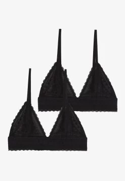 Anna Field 2 Pack - Triangel Bh - Black 10 Anna Field 2 Pack - Triangel Bh - Black -Modieus Verkoop f651066d4e424f228e29125747c4d6d6