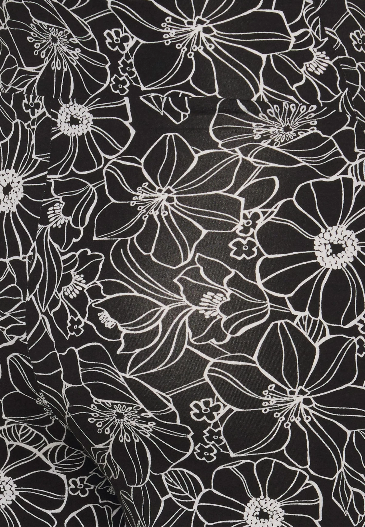 Broek - Black/White 5 Broek - Black/White - Afbeelding 3