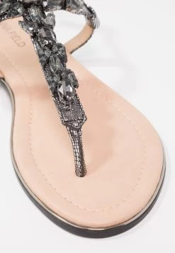 Anna Field Teensandalen - Dark Gray -Modieus Verkoop f8501a14657345a9ab21fa4d3746bc48