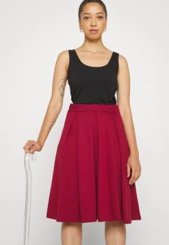 Anna Field Plooirok - Red -Modieus Verkoop f87c16714d02485eb4711c1d60711f05