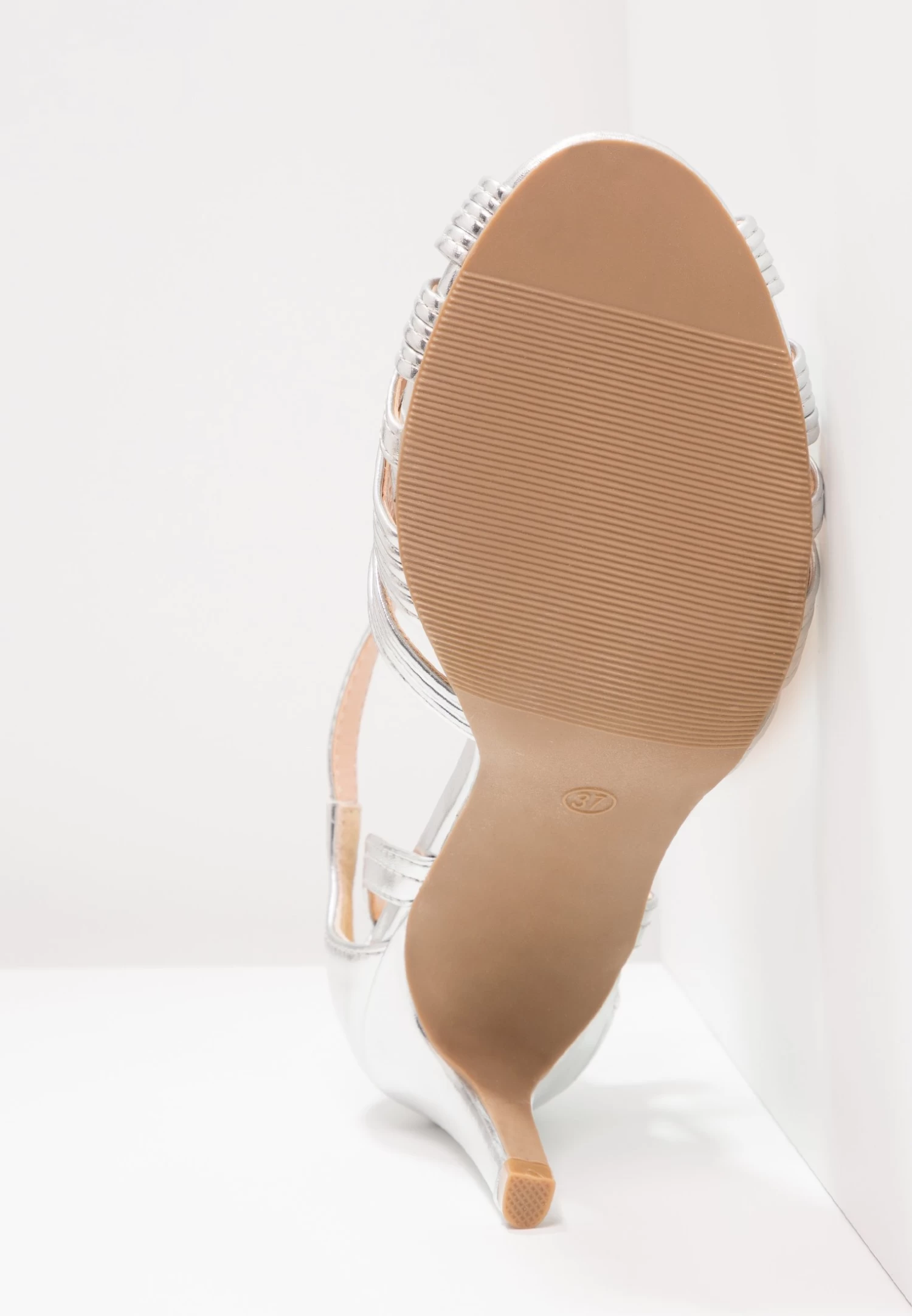 Anna Field Sandalen Met Hoge Hak - Silver 9 Anna Field Sandalen Met Hoge Hak - Silver - Afbeelding 7