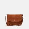 Anna Field Leather - Schoudertas - Cognac -Modieus Verkoop f8da90f6d4924182ab3d5eb17b3ede02