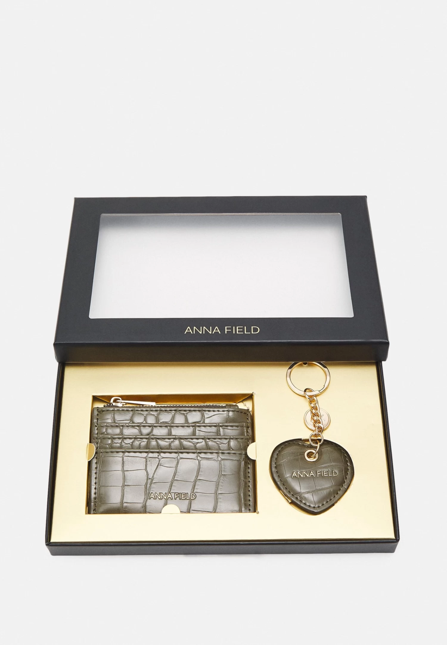 Anna Field Set - Portemonnee - Khaki 8 Anna Field Set - Portemonnee - Khaki - Afbeelding 6