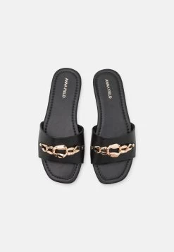 Wide Fit - Muiltjes - Black -Modieus Verkoop f98db4f4155e4a2db6e0c7f8bf9f1244