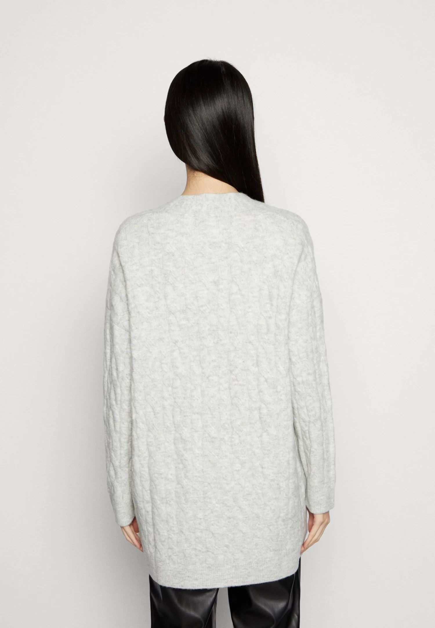 Anna Field Vest - Mottled Grey 5 Anna Field Vest - Mottled Grey - Afbeelding 3