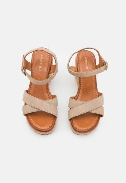 Anna Field Leather - Sandalen Met Hoge Hak - Grey -Modieus Verkoop fbefef9416314b2d89cc3e60d2b025e7