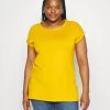 Long- T-Shirt Basic - Dark Yellow -Modieus Verkoop fcc62287f9cf4fb3a3b7dd8301e30cd0