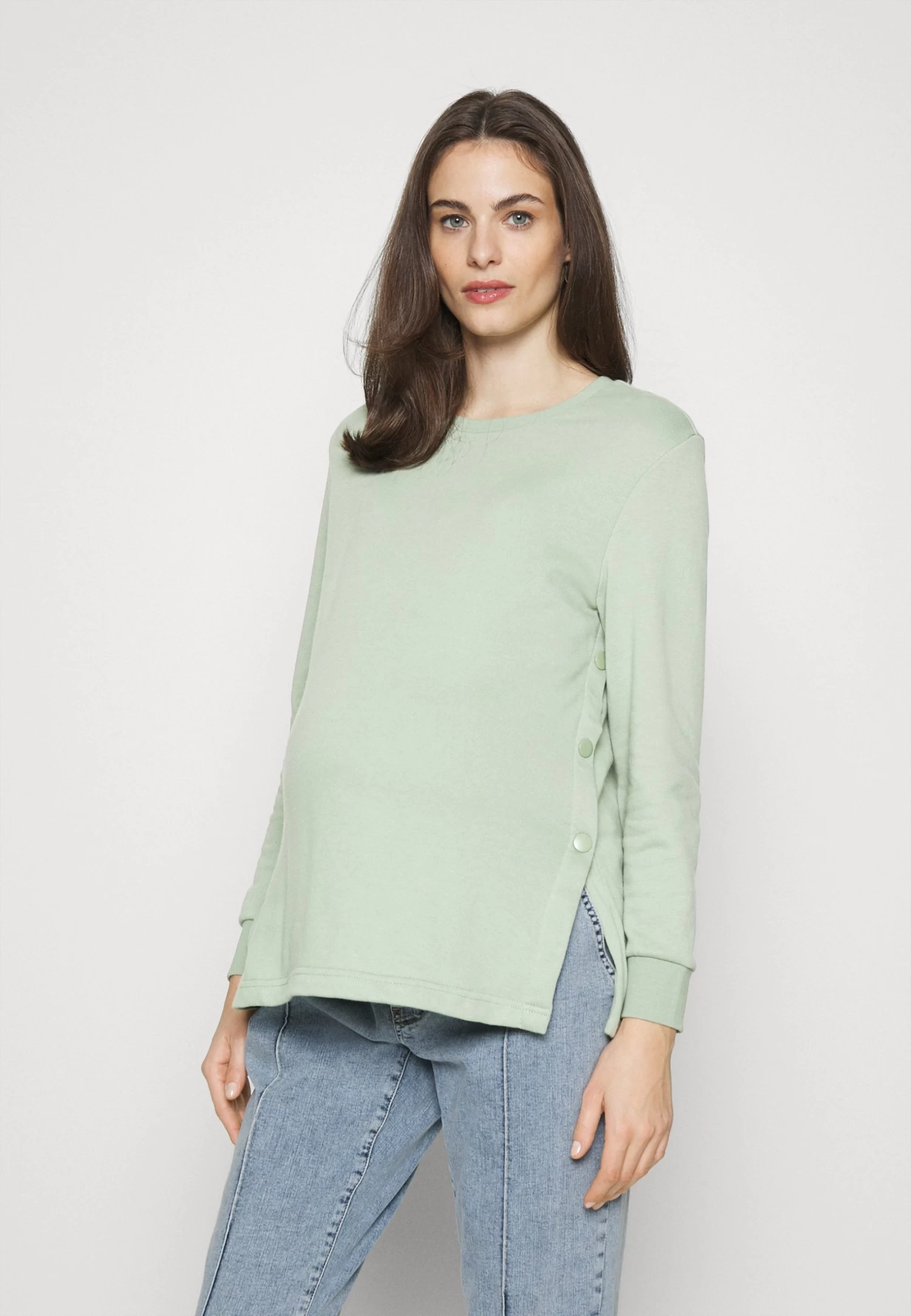 Sweater - Light Green 3 Sweater - Light Green