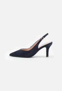 Anna Field Leather - Klassieke Pumps - Dark Blue -Modieus Verkoop fe4a98f059da4e979d171e564ce089e5