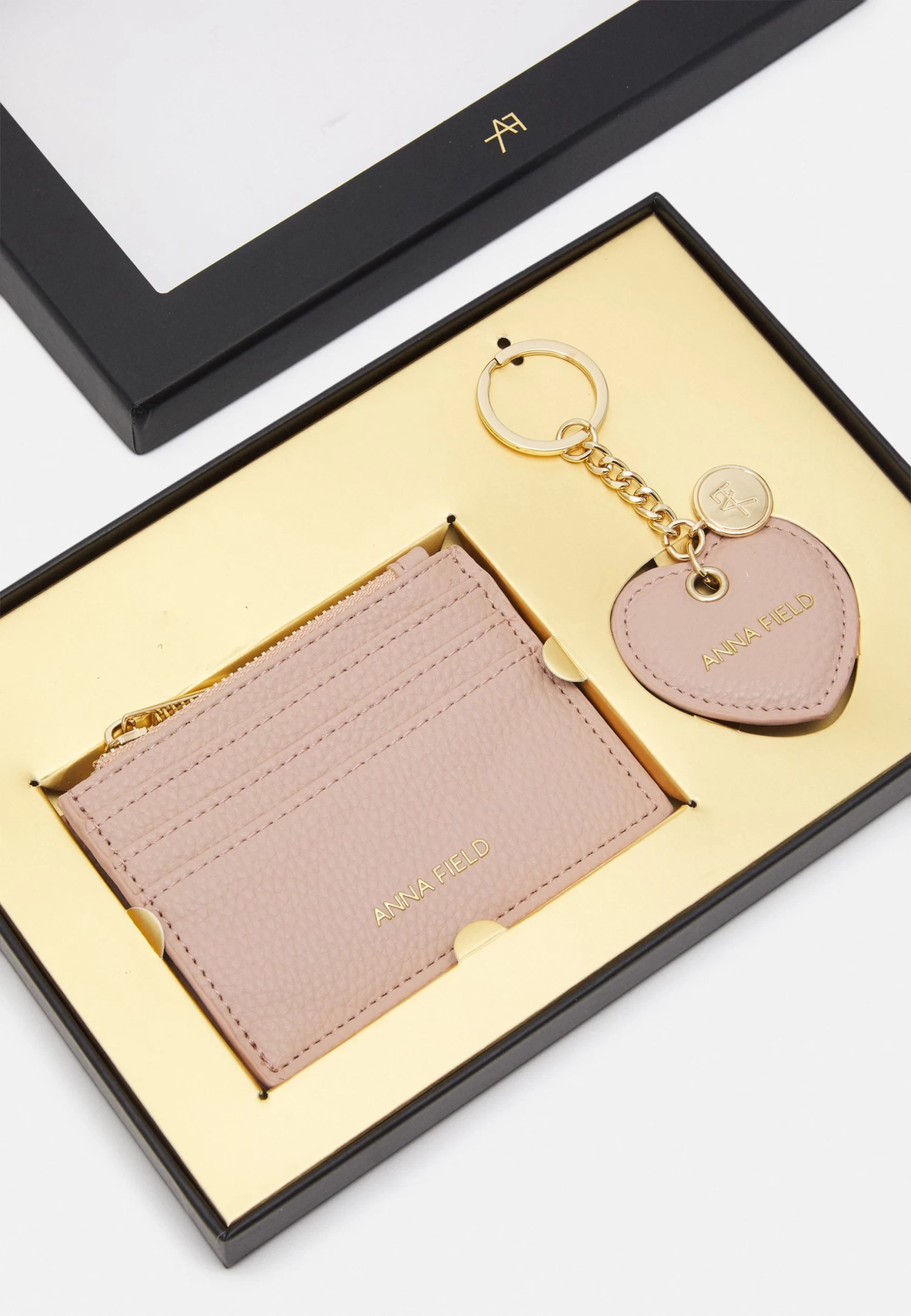 Anna Field Set - Visitekaarthouder - Nude 3 Anna Field Set - Visitekaarthouder - Nude