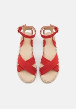 Anna Field Leather - Sandalen Met Plateauzool - Red -Modieus Verkoop fe9b370e2f3e49449743b299922a85ac