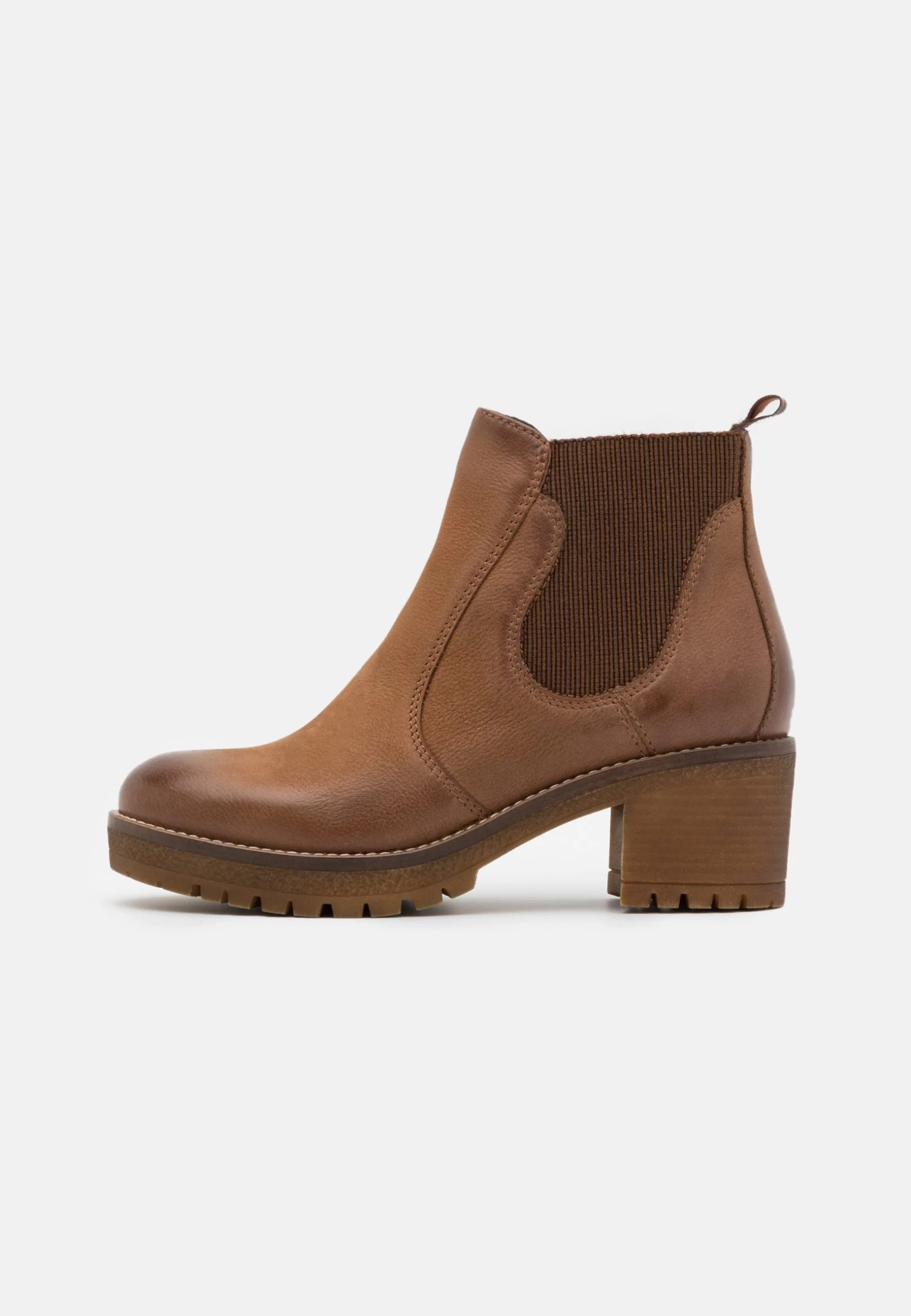 Anna Field Leather Winter Boot - Korte Laarzen - Brown 4 Anna Field Leather Winter Boot - Korte Laarzen - Brown - Afbeelding 2